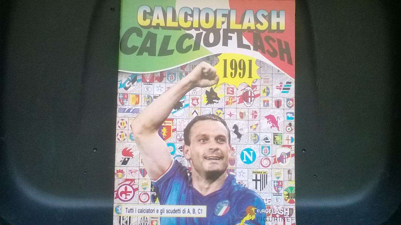 Album Calcio Flash '91 vuoto 